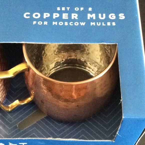NWT Moscow Mule Mugs - Picture 2 of 3